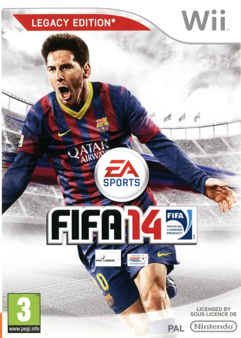FIFA 14 (Latin America) (En,Fr,Es)